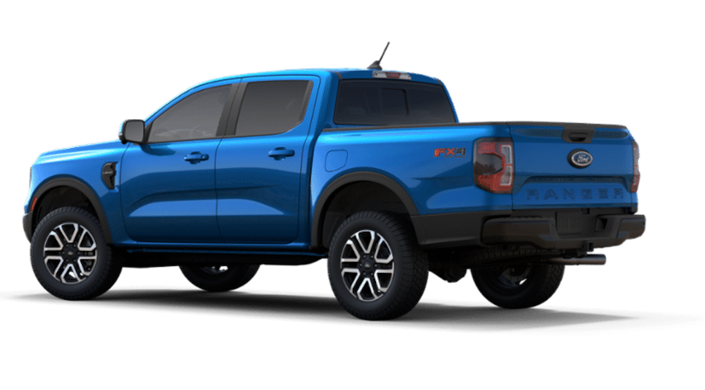 New 2025 Ford Ranger Lariat Truck SuperCrew