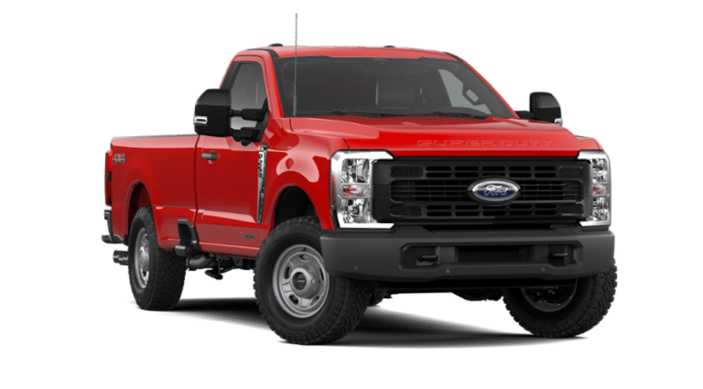 New 2026 Ford F-250 Super Duty XL 4x4 XL Regular Cab 8 ft. LB Pickup