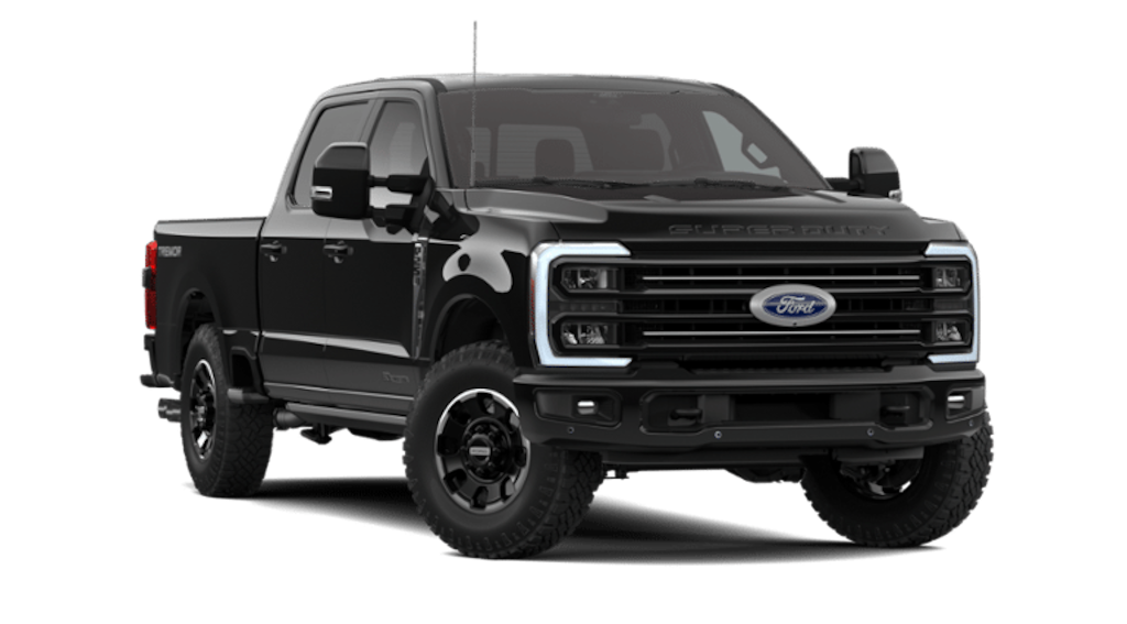 New 2026 Ford F-250SD Platinum Truck Crew Cab