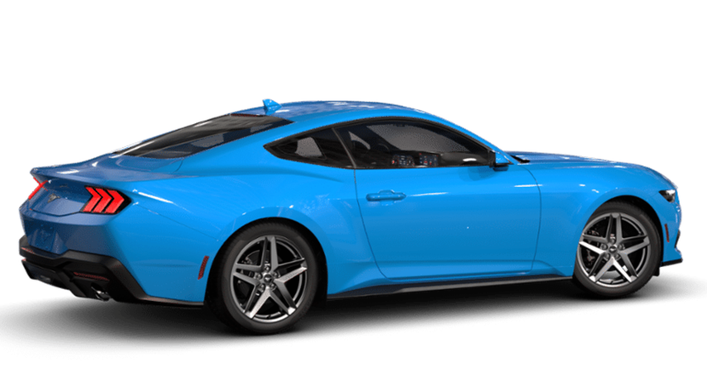 New 2026 Ford Mustang Ecoboost Premium Fastback Coupe
