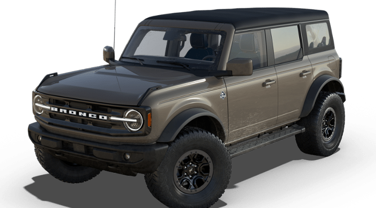 2025 Ford Bronco 4-Door Outer Banks's photo