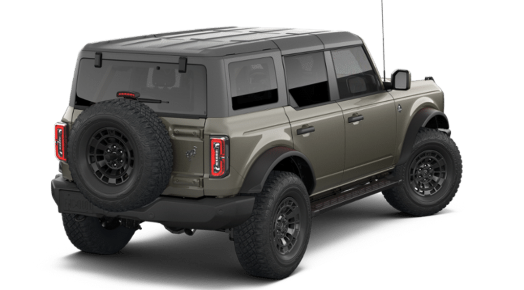 New 2026 Ford Bronco Outer Banks SUV