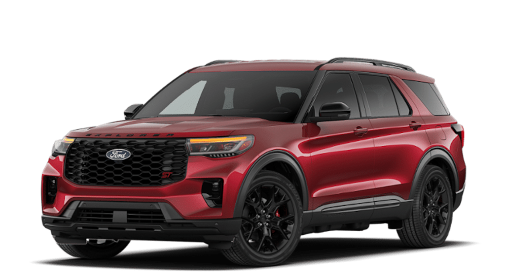New 2027 Ford Explorer ST Sport Utility