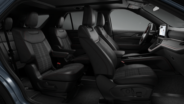 2026 Ford Explorer ST-Line SUV