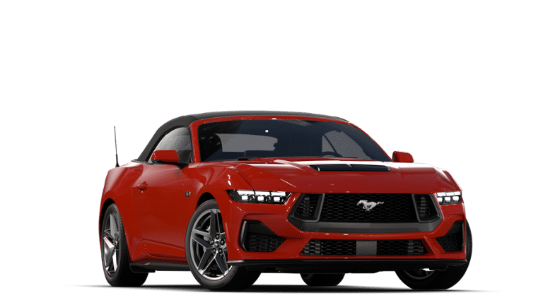 2025 Ford Mustang GT Premium Convertible photo 4