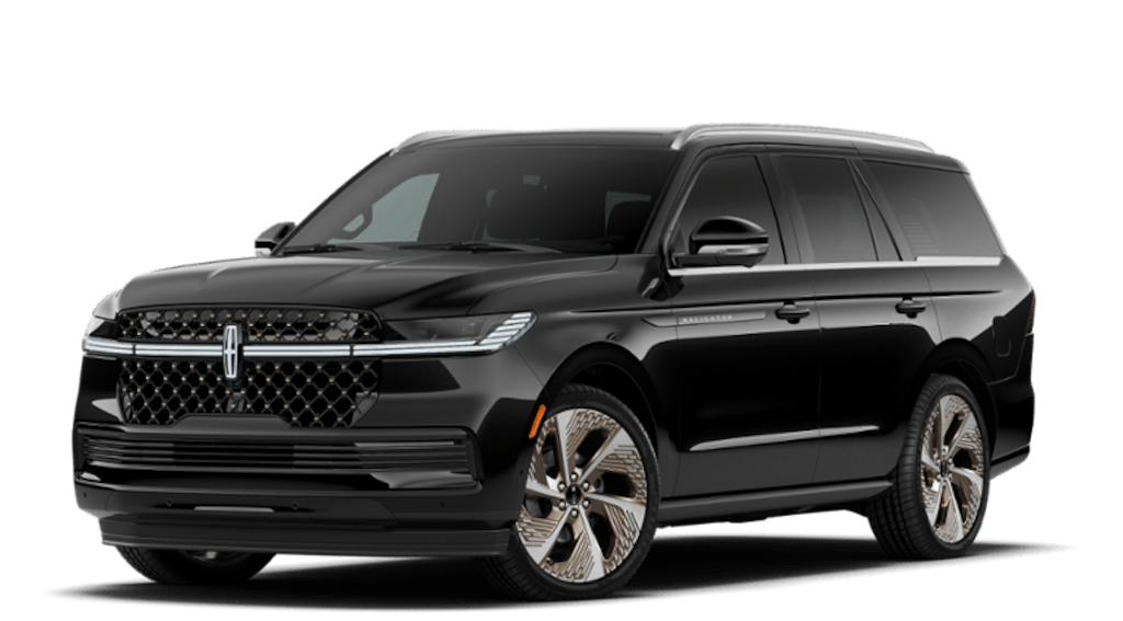 New 2027 Lincoln Navigator Black Label SUV