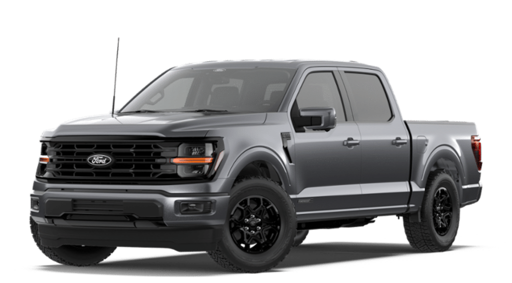 New 2026 Ford F-150 XLT Black Appearance Truck