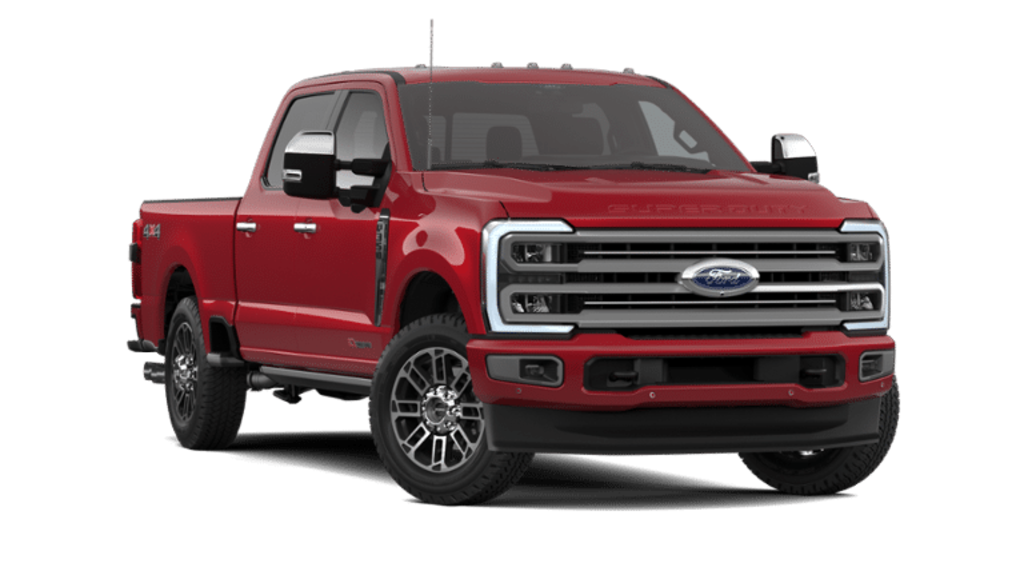 New 2026 Ford F-350 Platinum Truck
