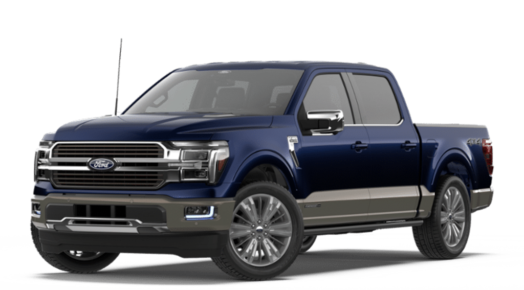 New 2026 Ford F-150 King Ranch Truck