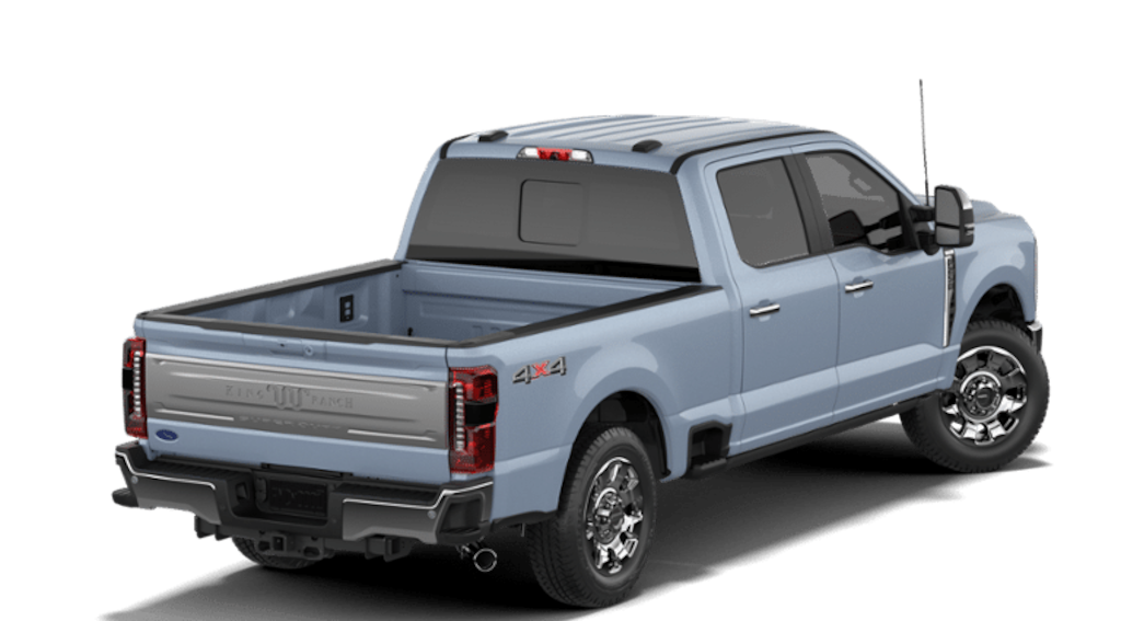 New 2027 Ford F-250 King Ranch Truck Crew Cab