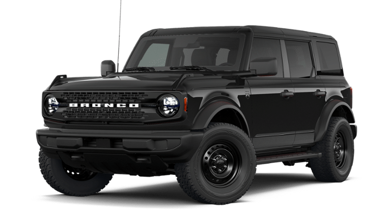 2026 Ford Bronco BIG Bend 4 Door SUV