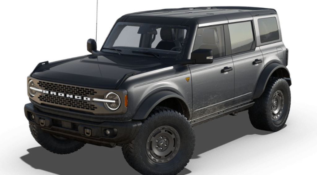 New 2025 Ford Bronco Badlands SUV