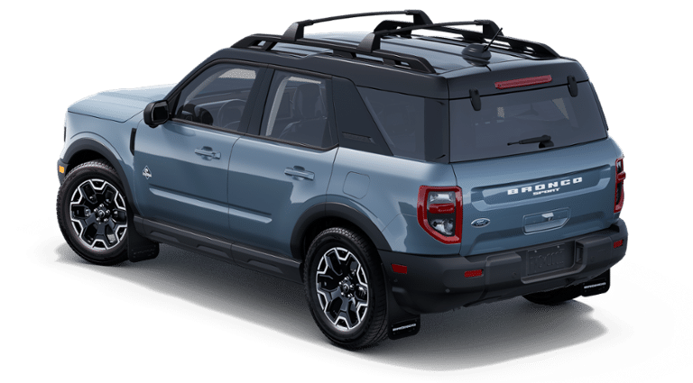 2025 Ford Bronco Sport Outer Banks photo 2