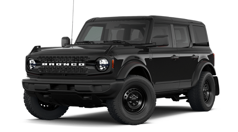 2026 Ford Bronco 4-Door