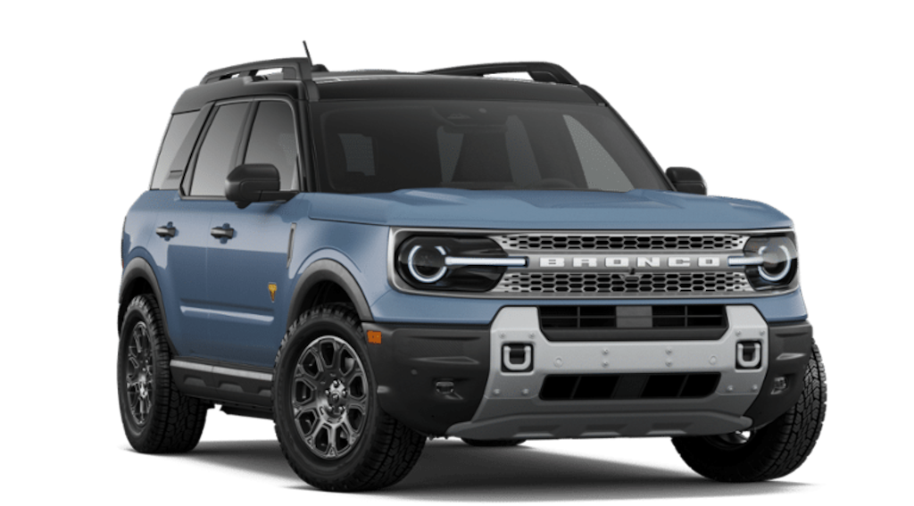 New 2026 Ford Bronco Sport Badlands® SUV