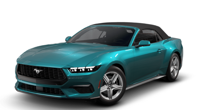 2026 Ford Mustang MUSTANG ECOBOOST  PREMIUM Convertible