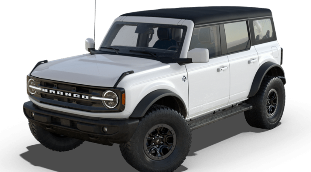 New 2025 Ford Bronco Outer Banks SUV