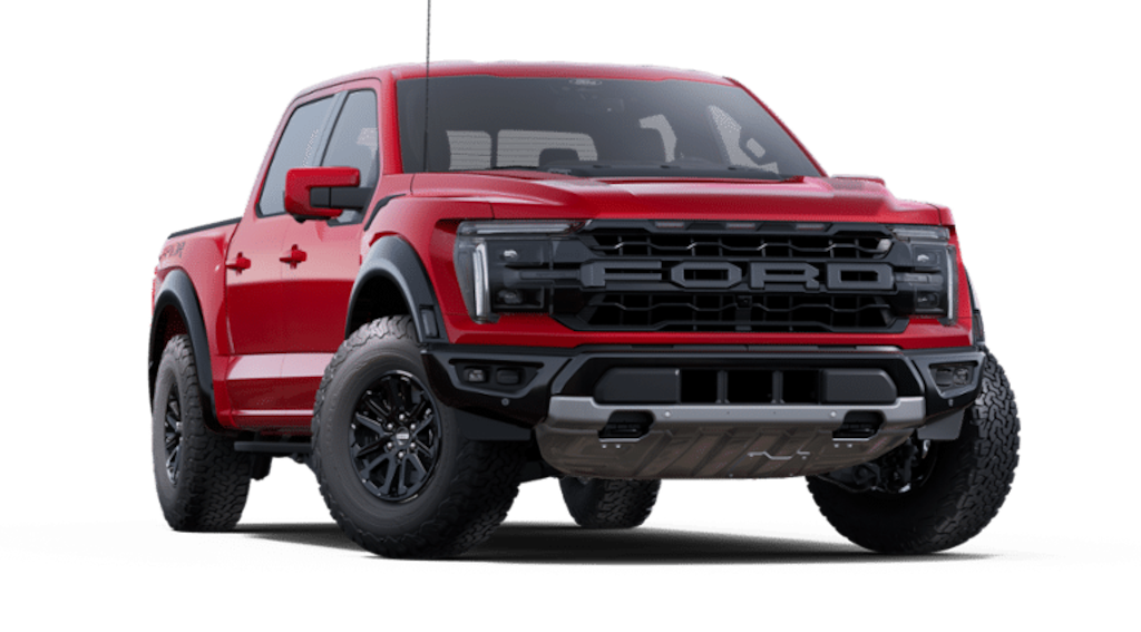 New 2025 Ford F-150 Raptor TRUCK