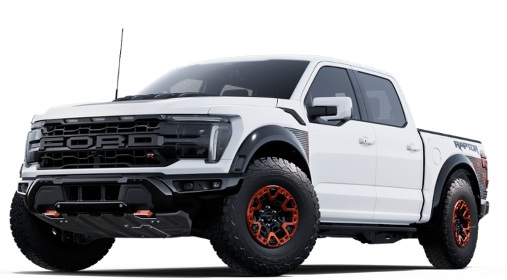 New 2025 Ford F-150 Raptor Truck