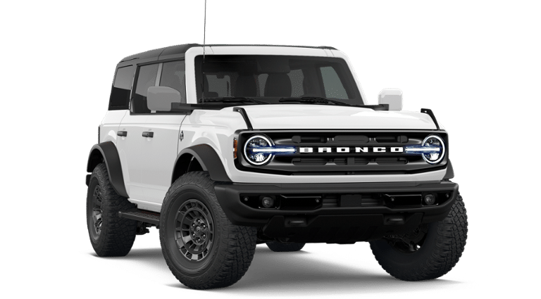 New 2026 Ford Bronco Outer Banks® SUV