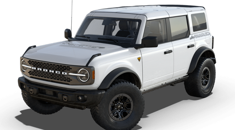 2025 Ford Bronco SUV 