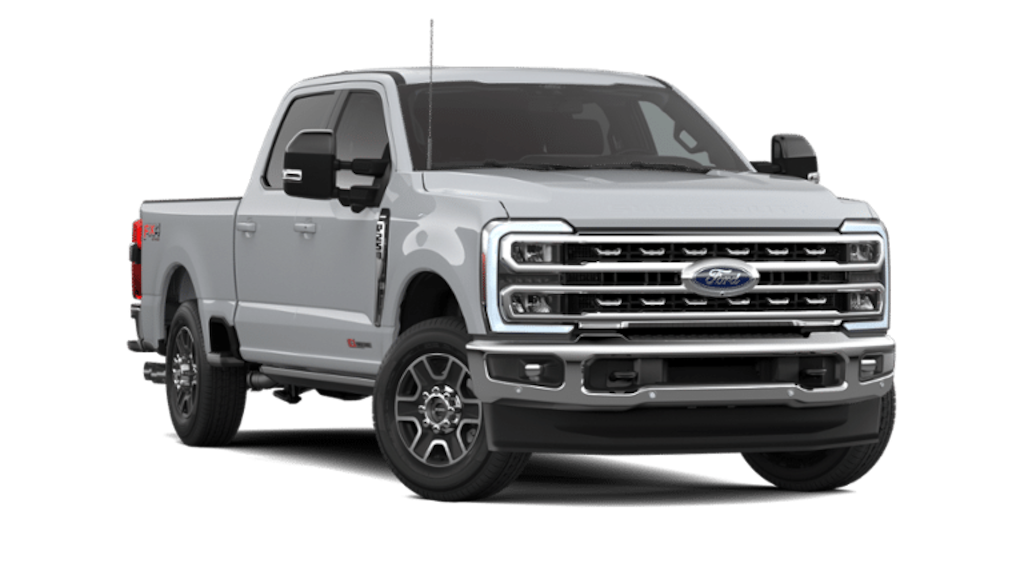 New 2026 Ford Super Duty Cab; Crew