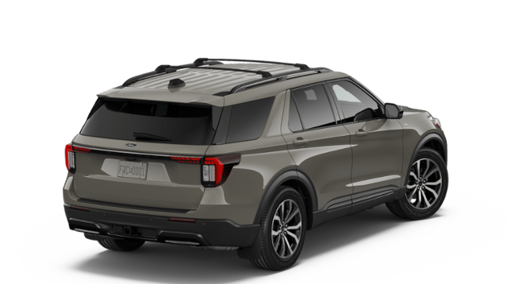 New 2026 Ford Explorer ST-Line SUV