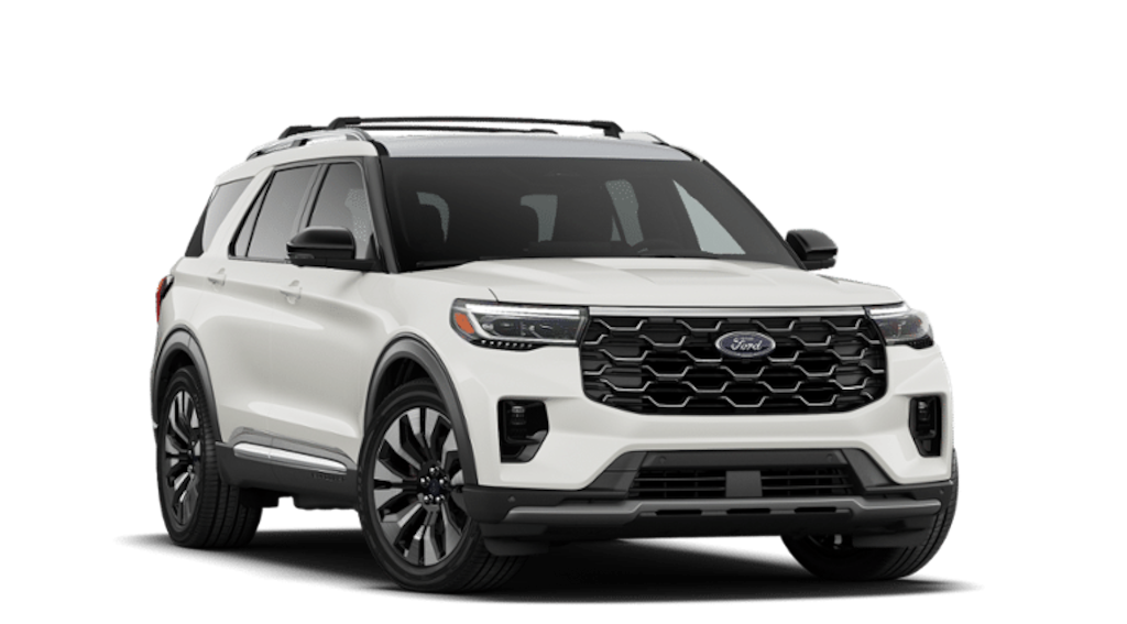 New 2026 Ford Explorer Platinum SUV