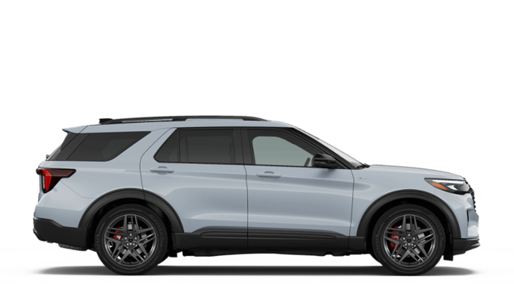 New 2026 Ford Explorer 4DR 4WD ST-Line SUV