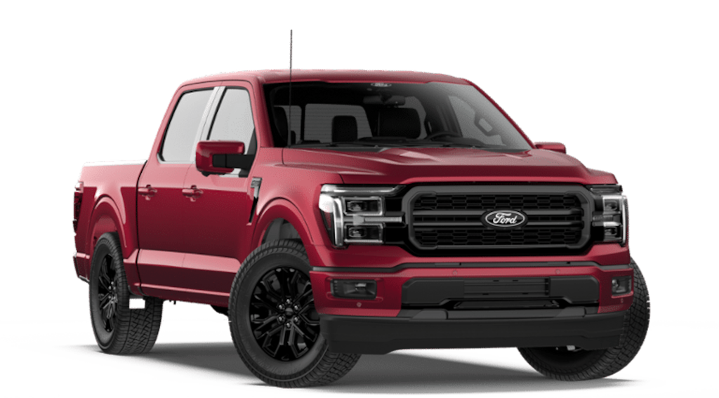New 2026 Ford F-150 LARIAT LARIAT 4WD SuperCrew 5.5 Box