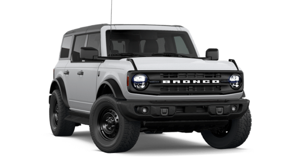 New 2026 Ford Bronco BIG Bend 4 Door SUV