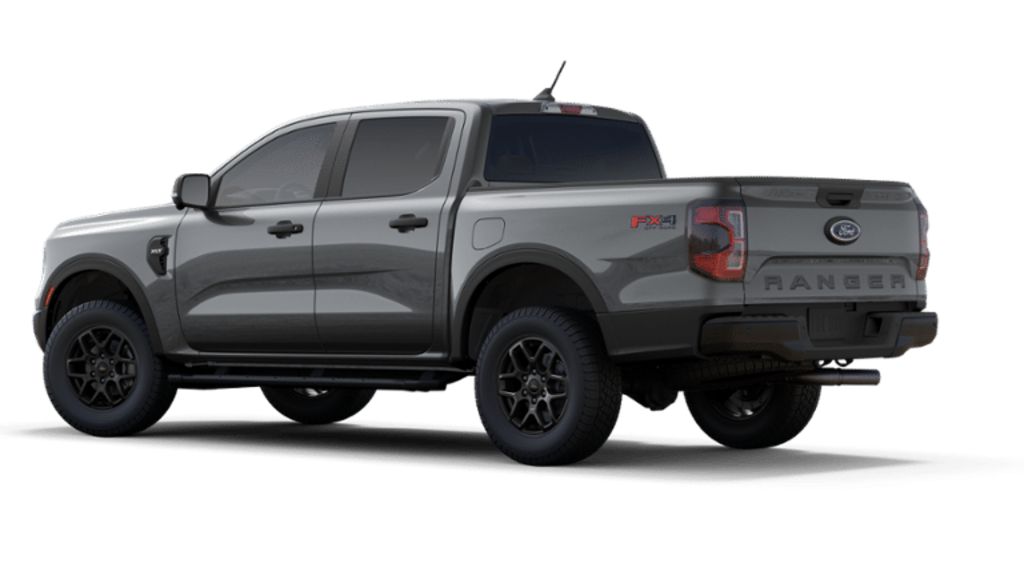New 2025 Ford Ranger XLT Truck SuperCrew
