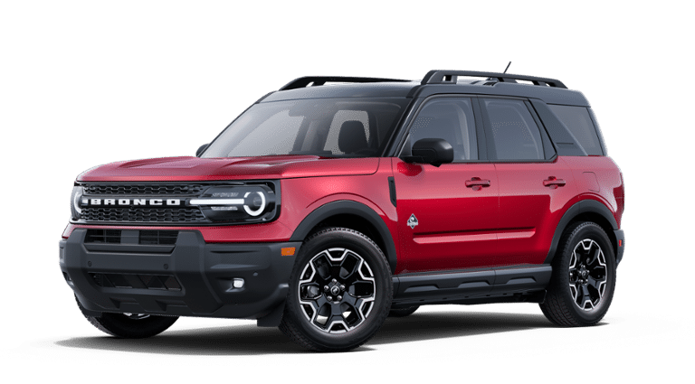 2025 Ford Bronco Sport Outer Banks 24