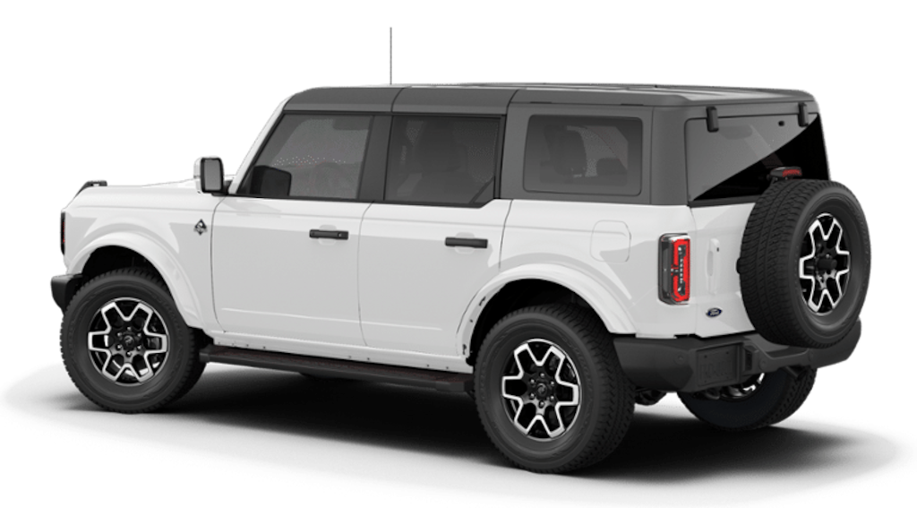 New 2026 Ford Bronco Outer Banks SUV
