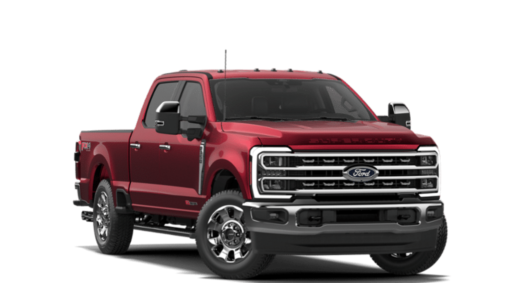 New 2027 Ford F-350SD Crew Cab Lariat 4x4 Truck