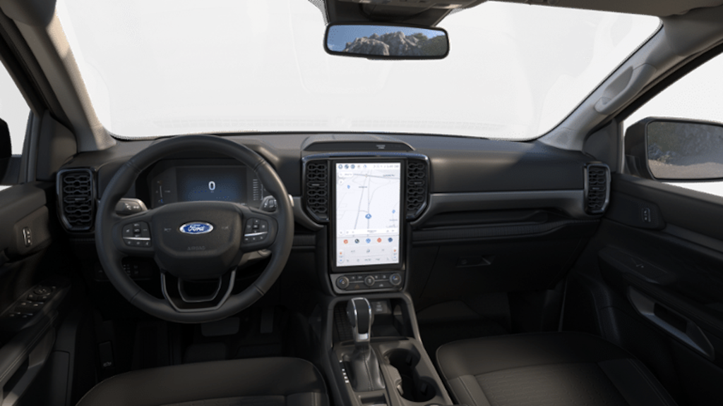 New 2025 Ford Ranger XLT Truck SuperCrew