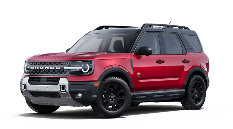 2025 Ford Bronco Sport Badlands's photo