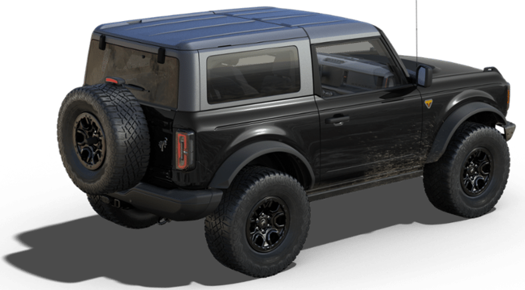 New 2025 Ford Bronco Badlands SUV