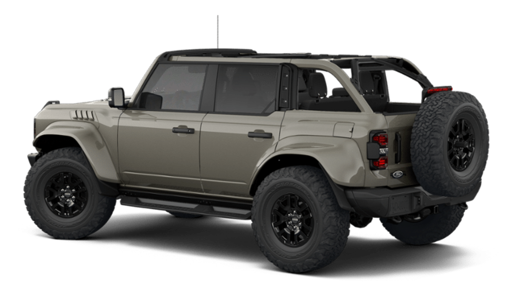 New 2026 Ford Bronco Raptor® SUV