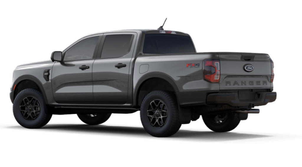 New 2025 Ford Ranger XLT Truck SuperCrew