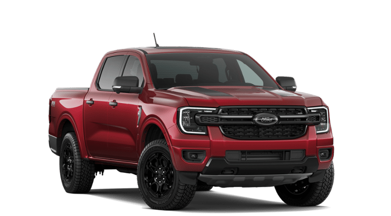 New 2026 Ford Ranger XLT Truck SuperCrew