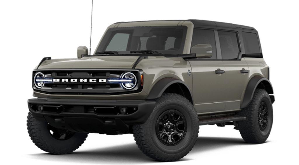 New 2026 Ford Bronco Outer Banks SUV