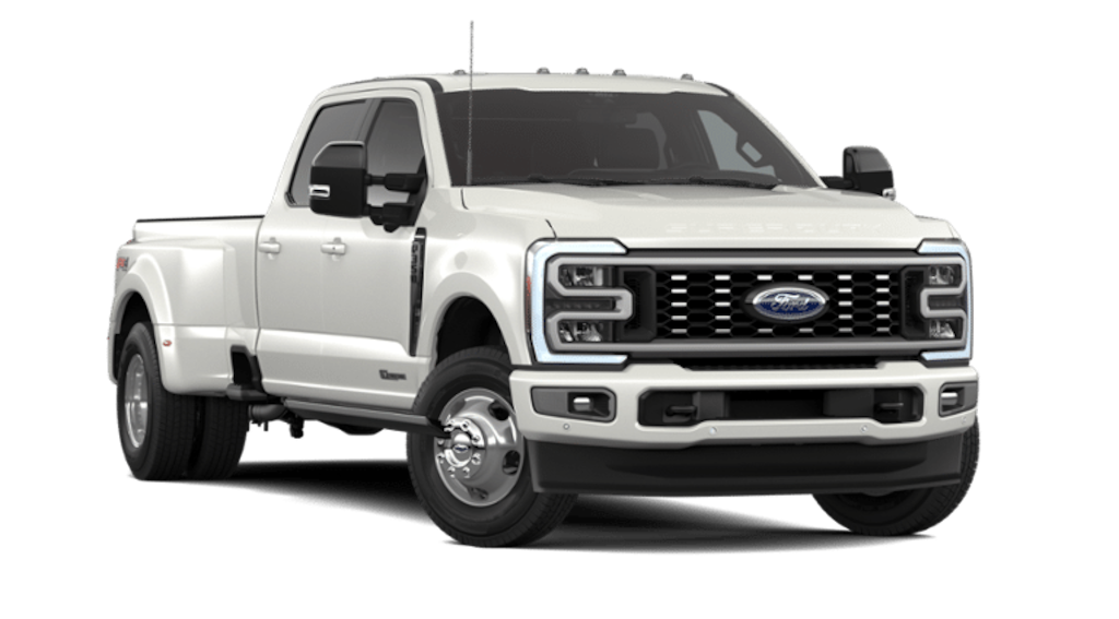 New 2026 Ford Super Duty F-350 Platinum TRUCK
