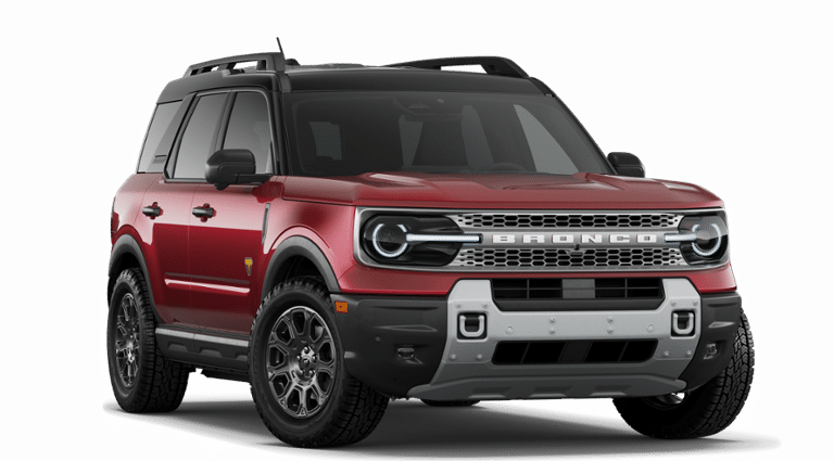 Thumbnail: 2026 Ford Bronco Sport - 50