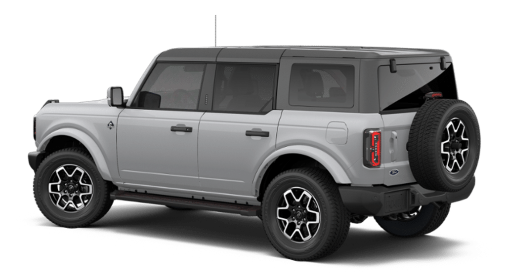 New 2026 Ford Bronco Outer Banks SUV