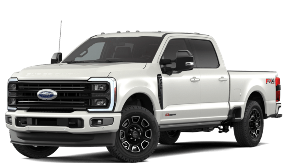New 2026 Ford F-250 Platinum Truck Crew Cab