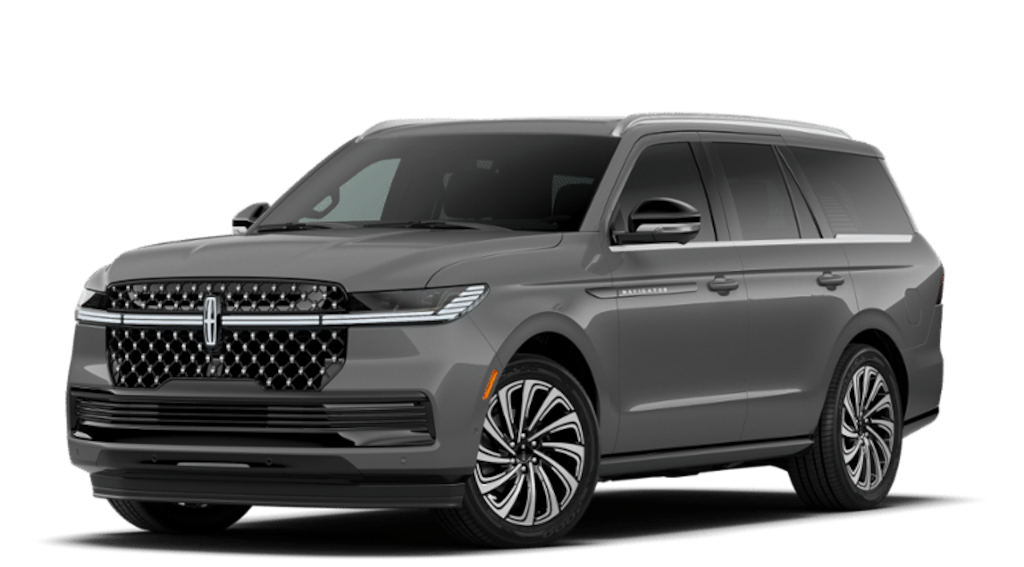 New 2027 Lincoln Navigator Black Label SUV