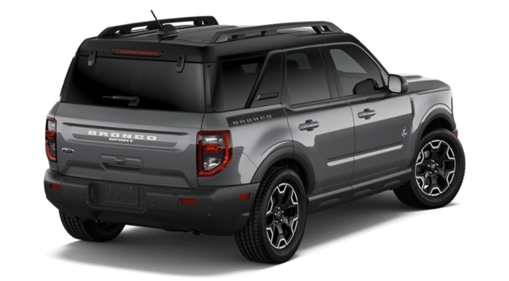 New 2026 Ford Bronco Sport Outer Banks® SUV