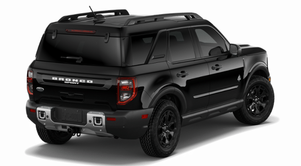 New 2026 Ford Bronco Sport Outer Banks Outer Banks 4x4