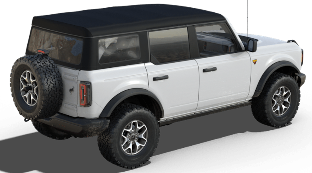 New 2025 Ford Bronco Badlands SUV